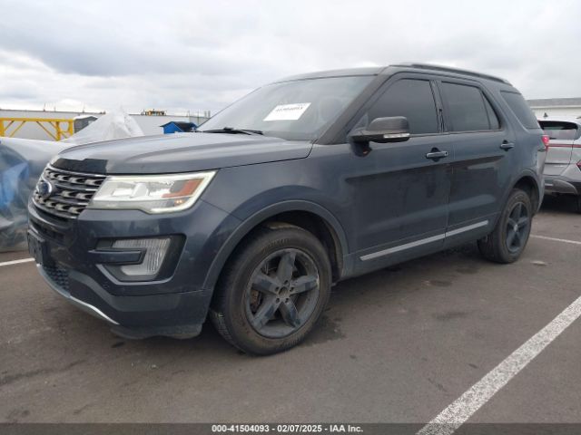 1FM5K8D87HGA18718 Ford EXPLORER XLT