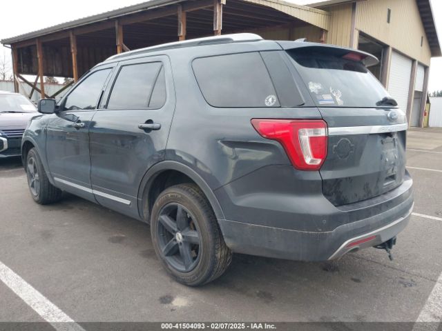 1FM5K8D87HGA18718 Ford EXPLORER XLT