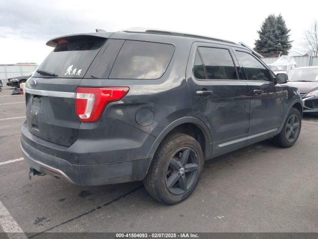 1FM5K8D87HGA18718 Ford EXPLORER XLT