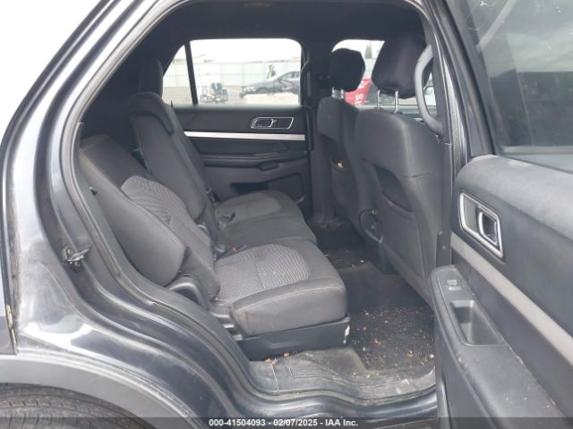 1FM5K8D87HGA18718 Ford EXPLORER XLT