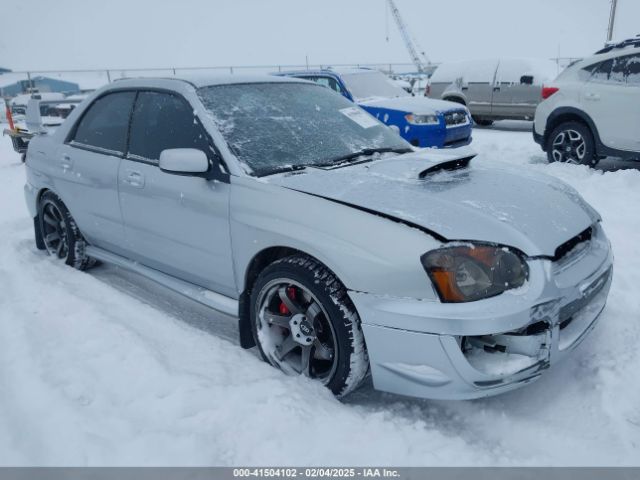 2004 SUBARU IMPREZA WRX STI JF1GD706X4L521852