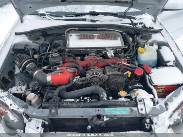 2004 SUBARU IMPREZA WRX STI JF1GD706X4L521852 Photo 9