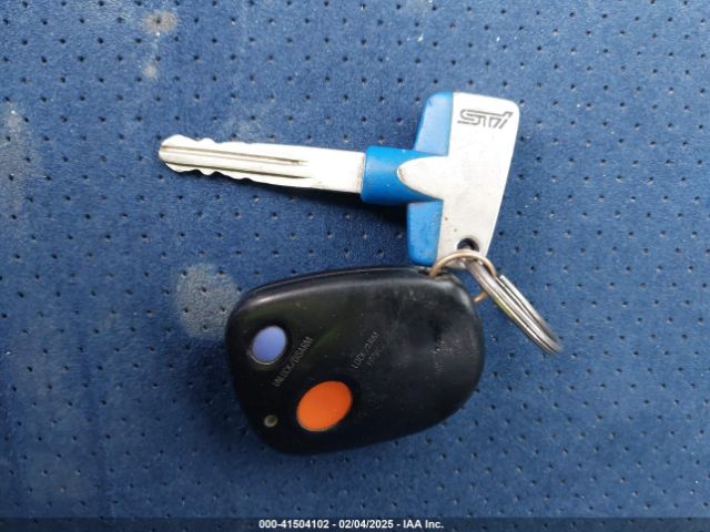 2004 SUBARU IMPREZA WRX STI JF1GD706X4L521852 Photo 10