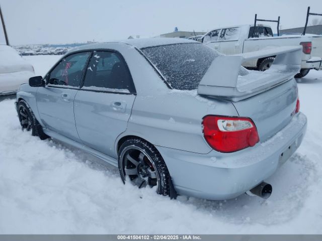 2004 SUBARU IMPREZA WRX STI JF1GD706X4L521852 Photo 2