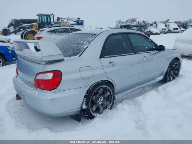 2004 SUBARU IMPREZA WRX STI JF1GD706X4L521852 Photo 3
