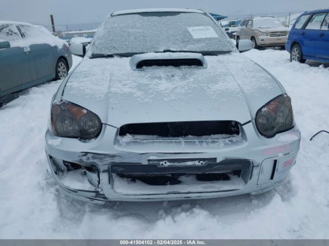 2004 SUBARU IMPREZA WRX STI JF1GD706X4L521852 Photo 5