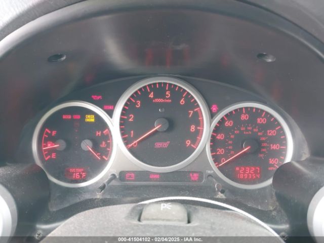 2004 SUBARU IMPREZA WRX STI JF1GD706X4L521852 Photo 6