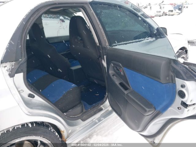 2004 SUBARU IMPREZA WRX STI JF1GD706X4L521852 Photo 7