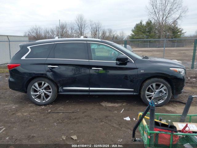 5N1AL0MM5EC537991 Infiniti QX60