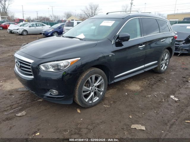 5N1AL0MM5EC537991 Infiniti QX60
