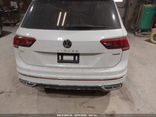 3VV4B7AX5RM129797 Volkswagen Tiguan 2.0t Sel R-line