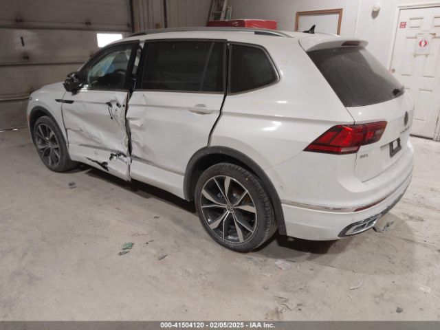 3VV4B7AX5RM129797 Volkswagen Tiguan 2.0t Sel R-line