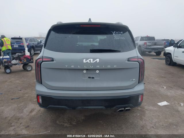5XYP5DGC2RG420566 KIA Telluride Sx Prestige X-line