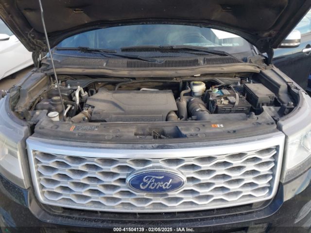 1FM5K8HT6GGC33858 Ford Explorer Platinum