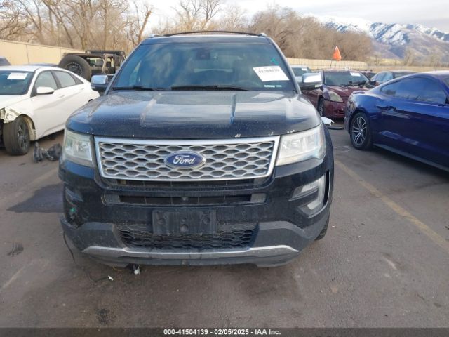 1FM5K8HT6GGC33858 Ford Explorer Platinum