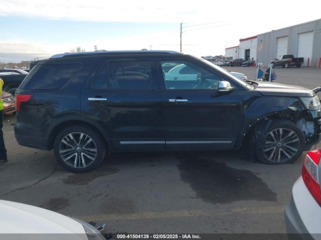 1FM5K8HT6GGC33858 Ford Explorer Platinum