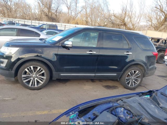 1FM5K8HT6GGC33858 Ford Explorer Platinum