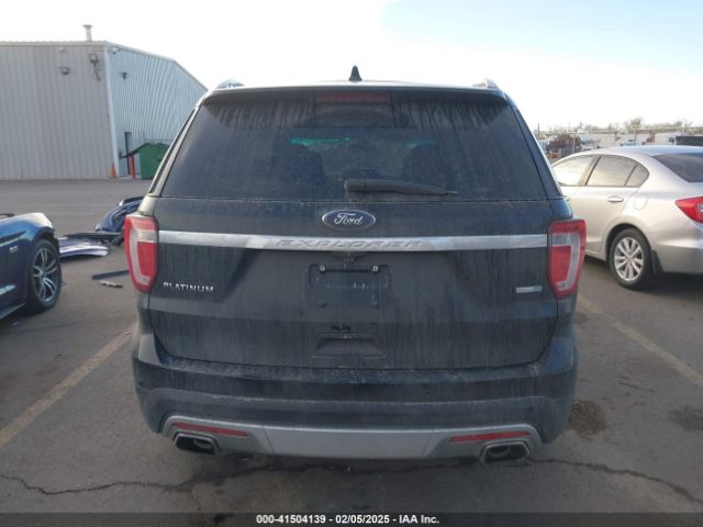 1FM5K8HT6GGC33858 Ford Explorer Platinum
