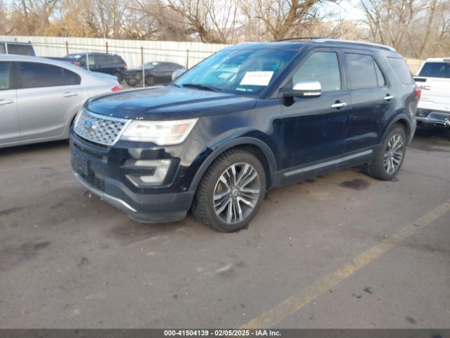 1FM5K8HT6GGC33858 Ford Explorer Platinum