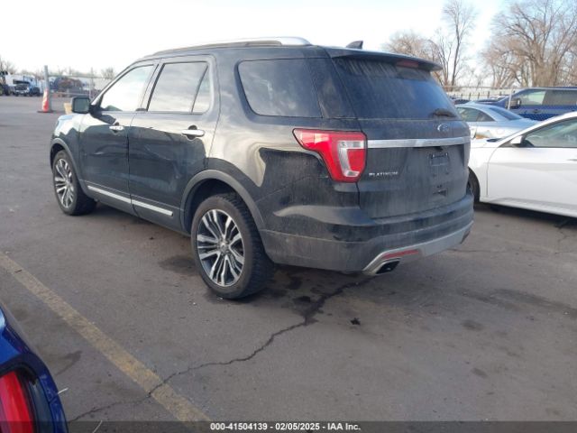 1FM5K8HT6GGC33858 Ford Explorer Platinum