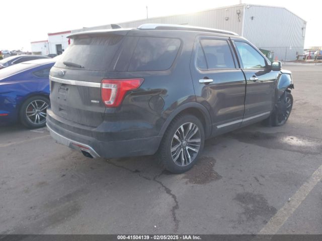 1FM5K8HT6GGC33858 Ford Explorer Platinum