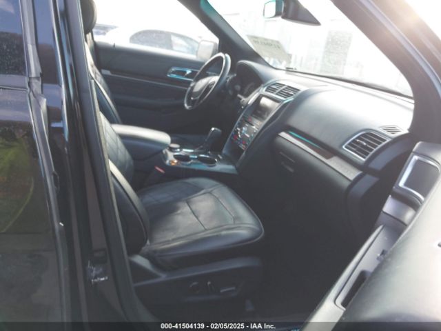 1FM5K8HT6GGC33858 Ford Explorer Platinum