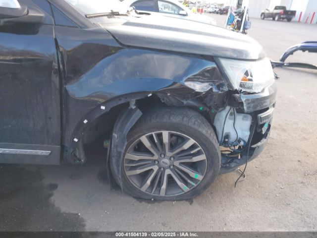 1FM5K8HT6GGC33858 Ford Explorer Platinum