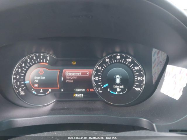 1FM5K8HT6GGC33858 Ford Explorer Platinum