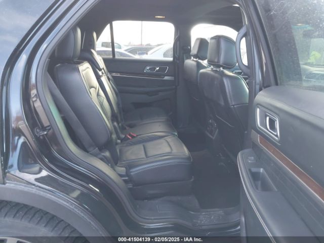 1FM5K8HT6GGC33858 Ford Explorer Platinum