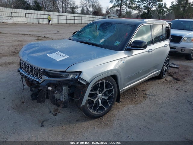 1C4RJYE63N8747018 Jeep Grand Cherokee 4xe Summit Reserve 4x4
