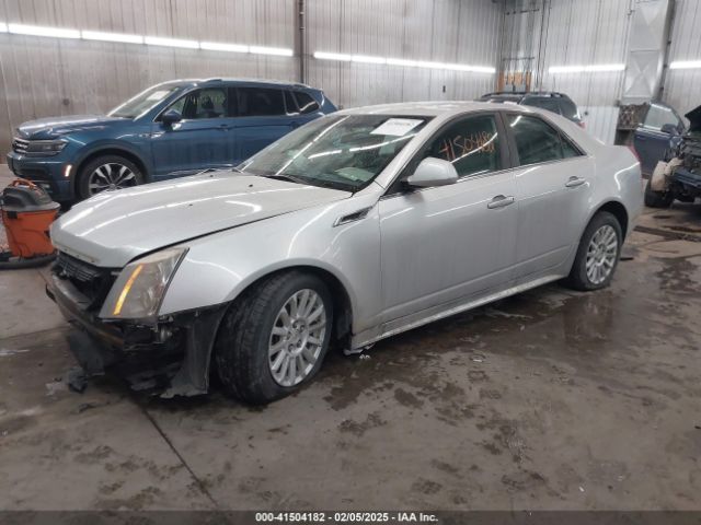 2012 CADILLAC CTS 1G6DC5E59C0135916 Photo 1