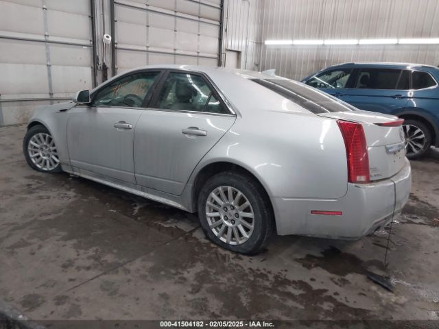 2012 CADILLAC CTS 1G6DC5E59C0135916 Photo 2