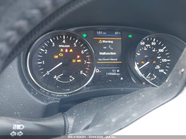 KNMAT2MV1KP516018 Nissan ROGUE SV