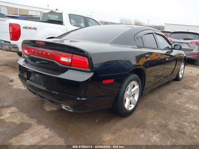 Dodge Charger Se 2014 2C3CDXBG4EH129354 Image 4