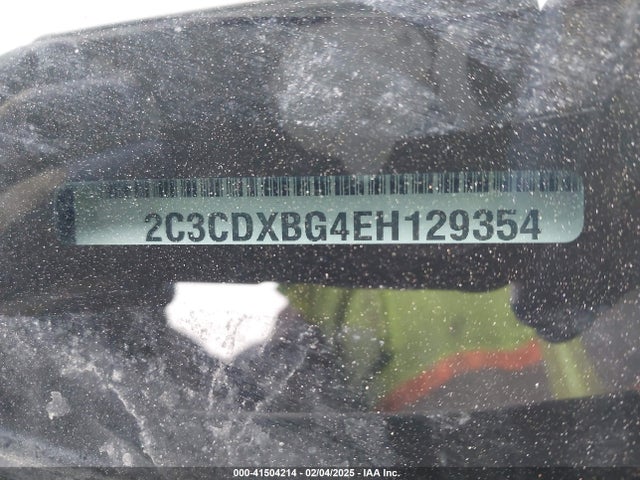Dodge Charger Se 2014 2C3CDXBG4EH129354 Image 9