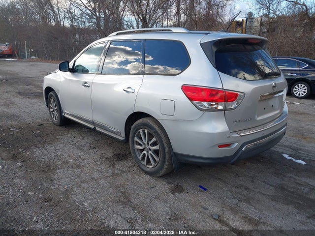 Nissan Pathfinder Sl 2014 5N1AR2MM3EC601441 Image 3