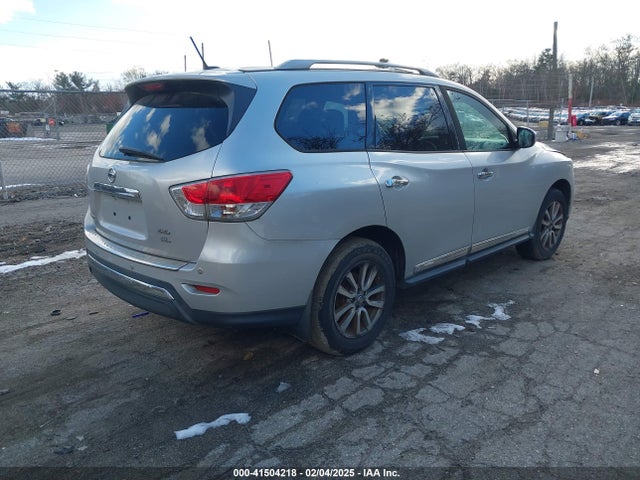 Nissan Pathfinder Sl 2014 5N1AR2MM3EC601441 Image 4