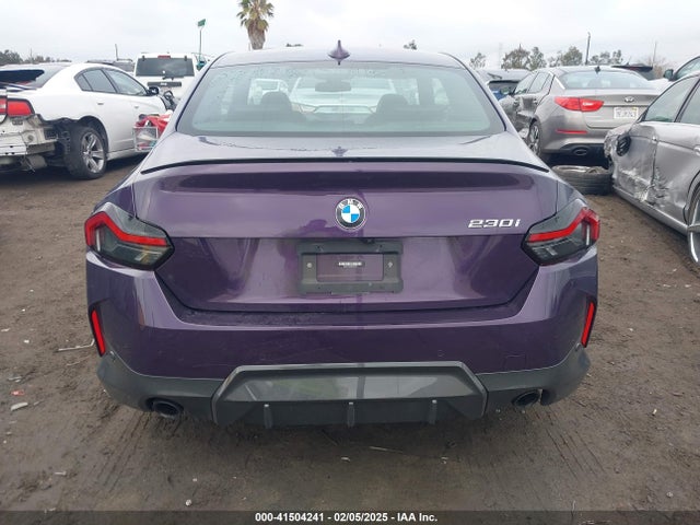 3MW23CM00N8C66463 BMW 230I