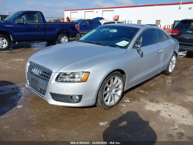 2011 AUDI A5 WAURFAFR9BA031999 Photo 1