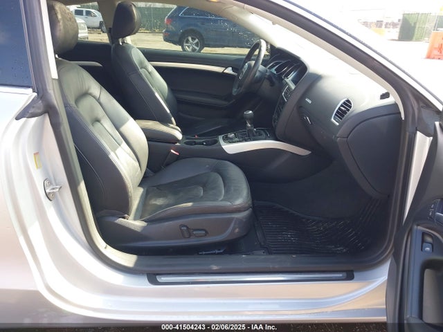 2011 AUDI A5 WAURFAFR9BA031999 Photo 4