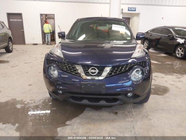 JN8AF5MR0FT508036 Nissan Juke Sl