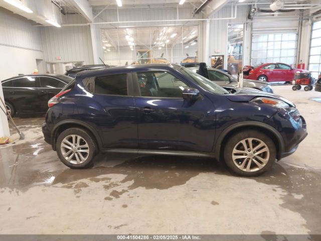 JN8AF5MR0FT508036 Nissan Juke Sl