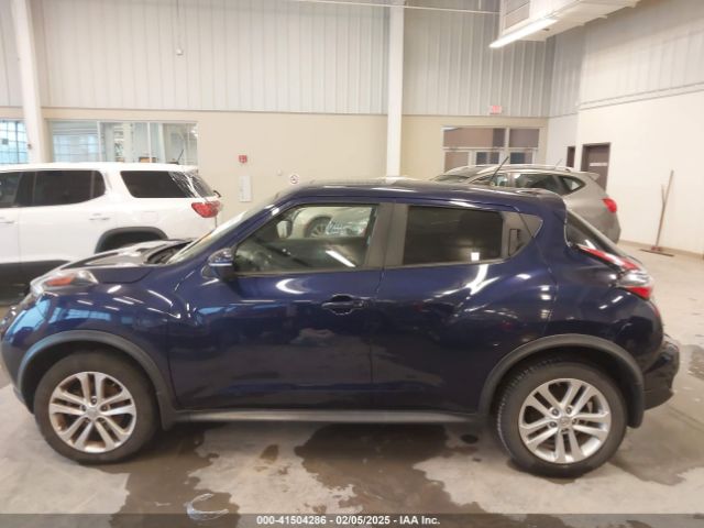 JN8AF5MR0FT508036 Nissan Juke Sl