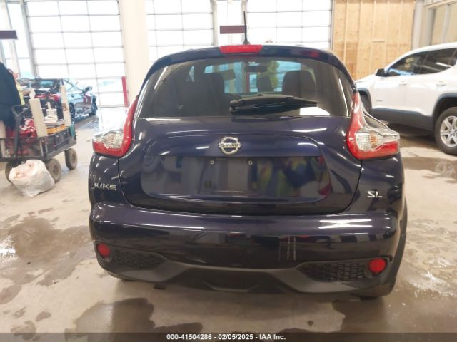 JN8AF5MR0FT508036 Nissan Juke Sl