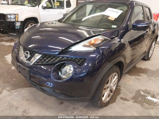 JN8AF5MR0FT508036 Nissan Juke Sl