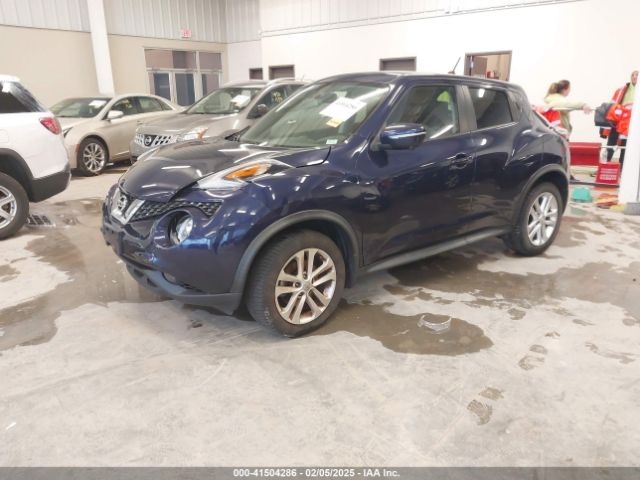 JN8AF5MR0FT508036 Nissan Juke Sl