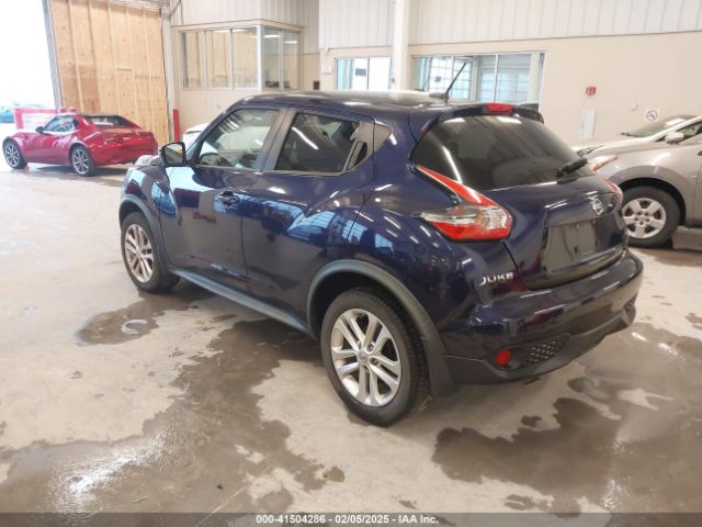 JN8AF5MR0FT508036 Nissan Juke Sl