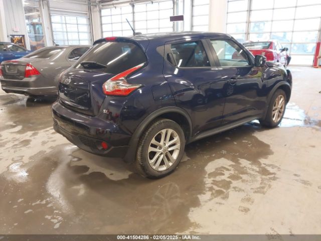 JN8AF5MR0FT508036 Nissan Juke Sl