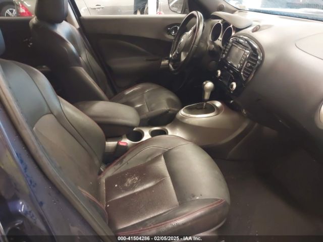 JN8AF5MR0FT508036 Nissan Juke Sl