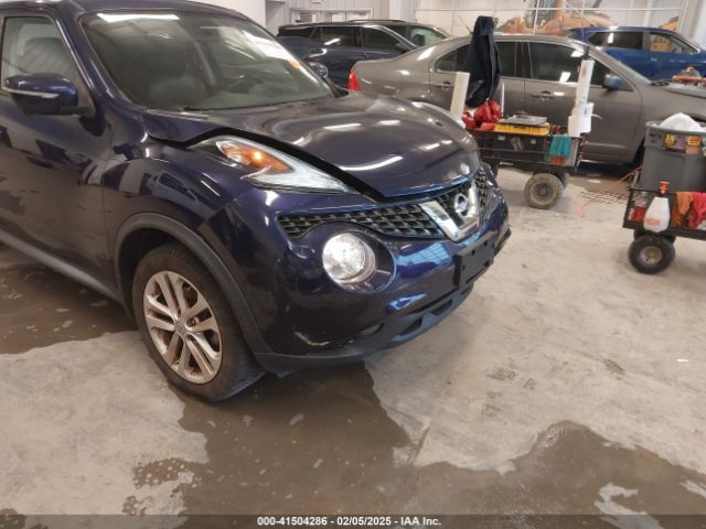 JN8AF5MR0FT508036 Nissan Juke Sl